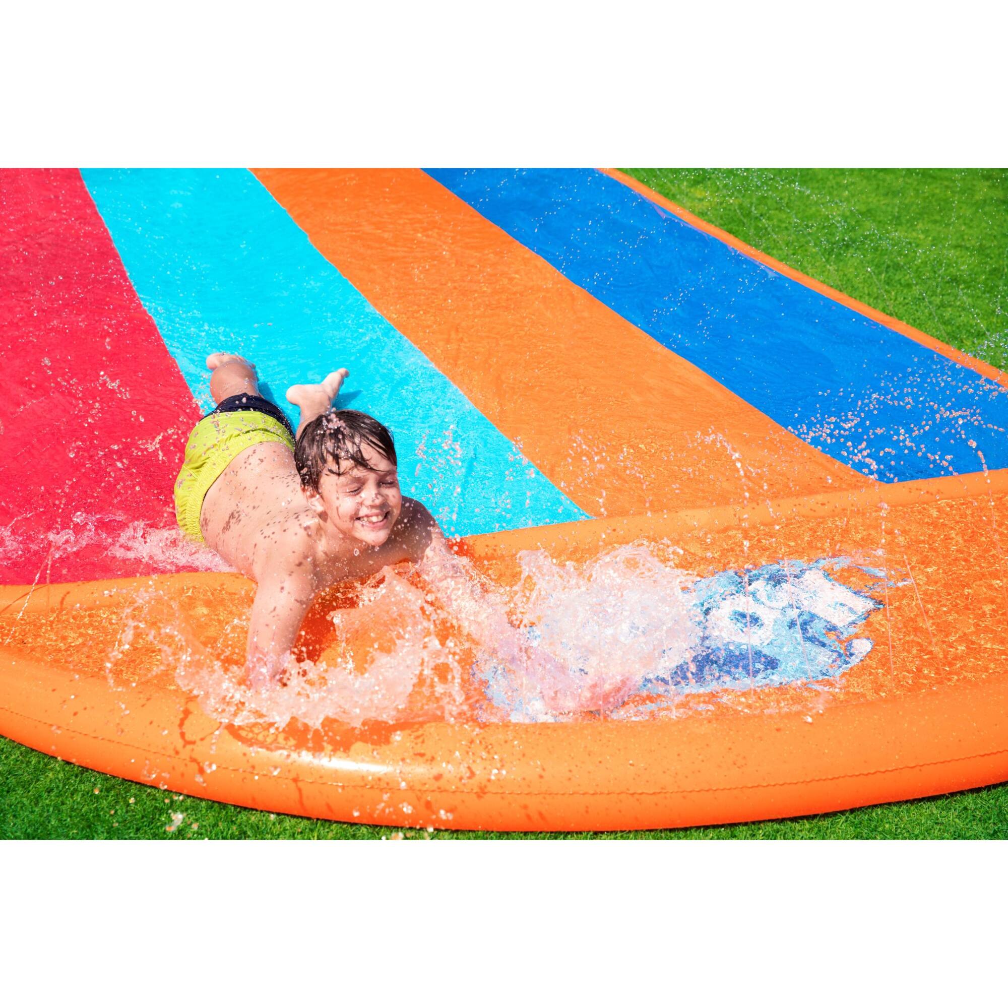 Bestway H2OGO! 16ft. Quadruple Water Slide